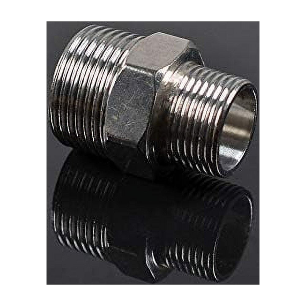 Fitting Adapterpipe 3/8” Male NPT To M16 M16X1.5 Male Metric Stainless