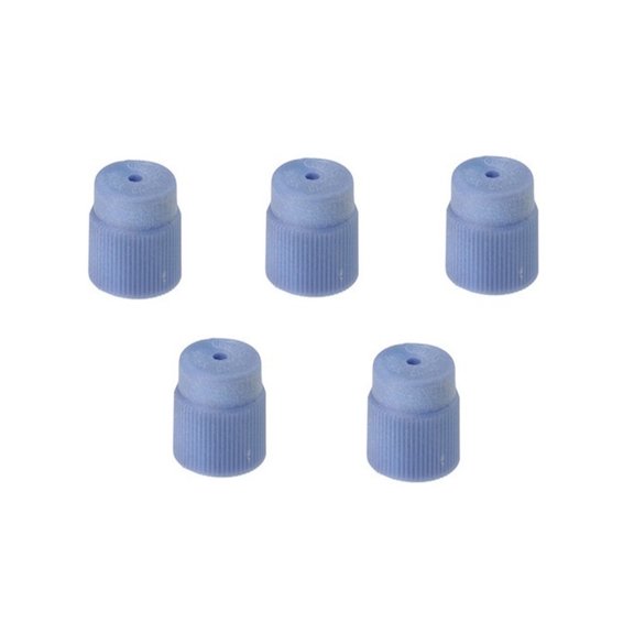 Fitting Cap | 8mm Thread Size | LS Blue | Replacement For FJC2614-100
