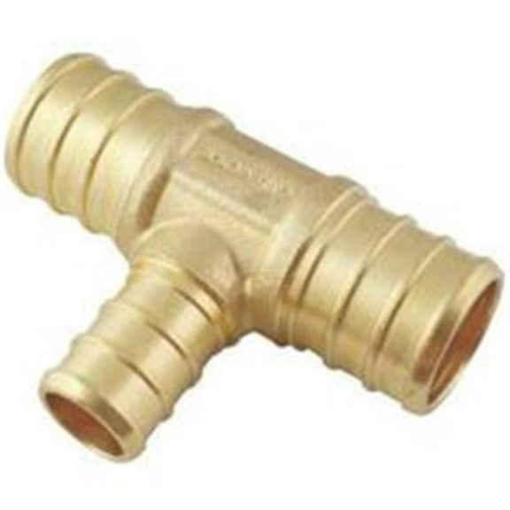 Fitting Pex Tee 3/4X3/4X1/2Brs APXT343412