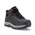 thumbnail image 1 of Fittington Wide Mens Winter Boots Insulated Snow Boots Outdoor Trekking Hiking Mid Calf Boots, Slip Resistance, 1 of 12