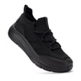 thumbnail image 1 of Fittington Men's Extra Wide Walking Shoes - Mens Slip on Shoes with Arch Support & Thick Cushioned Sole for Plantar Fasciitis, Swollen feet, Bunions, 1 of 11