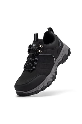 Men's Hiking Shoes Trekking Trails Outdoor Sneakers Walking Shoes with Arch Support, Reflective Safety Feature