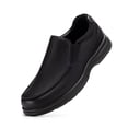 thumbnail image 1 of Fittington Men's Slip-On Dress Shoes Wide Width Casual Walking Shoes Business Leather Shoes for Men 10.5 Wide, 1 of 10