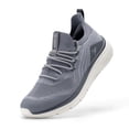 thumbnail image 1 of Fittington Men's Slip on Walking Shoes - Breathable Wide Toe Box Sneakers with Arch Support & 5cm Cushioned Sole, All Day Long Comfort, 1 of 11