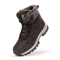 thumbnail image 1 of Fittington Men's Wide Warm Lined Winter Boots Lightweight Slip-Resistant Outdoor Snow Boots for Men, 1 of 11