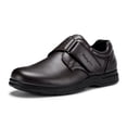 thumbnail image 1 of Fittington Men's Wide Width Casual Business Leather Shoes, Diabetic Shoes with Arch Support, Slip-Resistant, 1 of 11