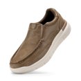 thumbnail image 1 of Fittington Men's Wide Width Slip On Dress Shoes Water-Resistant Lightweight Casual Business Oxfords Leather Shoes 11 Extra Wide, 1 of 11