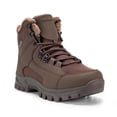 thumbnail image 1 of Fittington Winter Boots for Men Slip-Resistance Snow Boots Outdoor Insulated Mid Calf Winter Shoes, 1 of 10