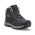thumbnail image 1 of Fittington Mens Wide Snow Boots Slip-Resistant Winter Boots Warm Shoes for Outdoor Hiking (Black,10.5 Wide), 1 of 11