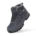 thumbnail image 1 of Fittington Men's Winter Boots Fleece Lining Warm Snow Boots Non-Slip and Water Resistant Wide Fit Ankle Boots 8 Wide, 1 of 10