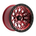 thumbnail image 1 of Fittipaldi Offroad Aluminum 18" Wheel 5x4.5/5x5 Pattern 18x9" 5 Lugs, Mirror Coat, 1 of 3