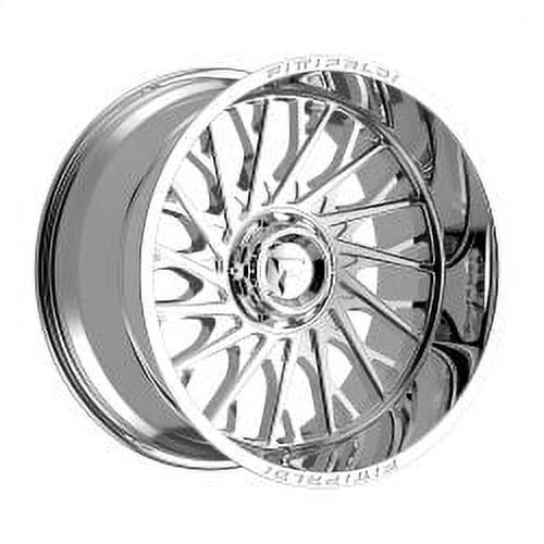 Fittipaldi Offroad Aluminum Rim 5x5 Pattern 22x12", Mirror Coat