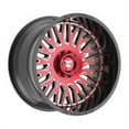 thumbnail image 1 of Fittipaldi Offroad FA16MC Aluminum 17'' Wheel 8X6.50 17x9 inch 8 Lugs, Mirror Coat Silver, 1 of 3