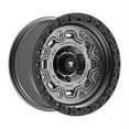 thumbnail image 1 of Fittipaldi Offroad FT100AB 20 in Wheel 6x135 20x9 in, Satin Anthracite with Black Ring, 1 of 3