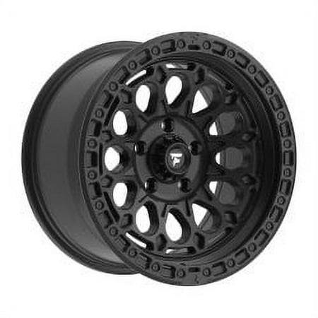 Fittipaldi Offroad FT101 18" Wheel 8x180 18x9, Satin Black