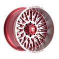 thumbnail image 1 of Fittipaldi Offroad OEM 22" Wheel Rim 22x12 Inch 5 Lug Gloss Red Machined for 5x5.5 Bolt Pattern, 1 of 3