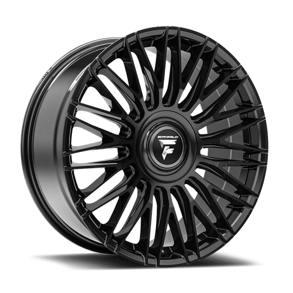 Fittipaldi Wheels FS369B Aluminum 24'' Wheel 5X115 24x10 inch 5 Lugs, Gloss Black