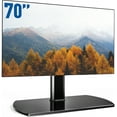 thumbnail image 1 of Fitueyes Universal Swivel Tabletop TV Stand base with Mount for 32 to 70 75 inch Sony Lg Samsung Apple LED LCD Flat screen TVs, 1 of 6