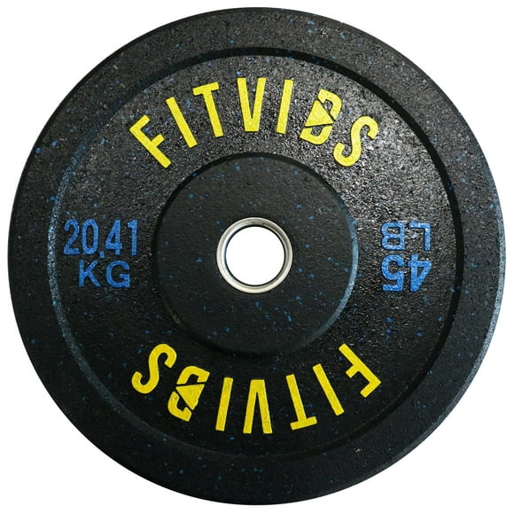 45 Lb Bumper Plates