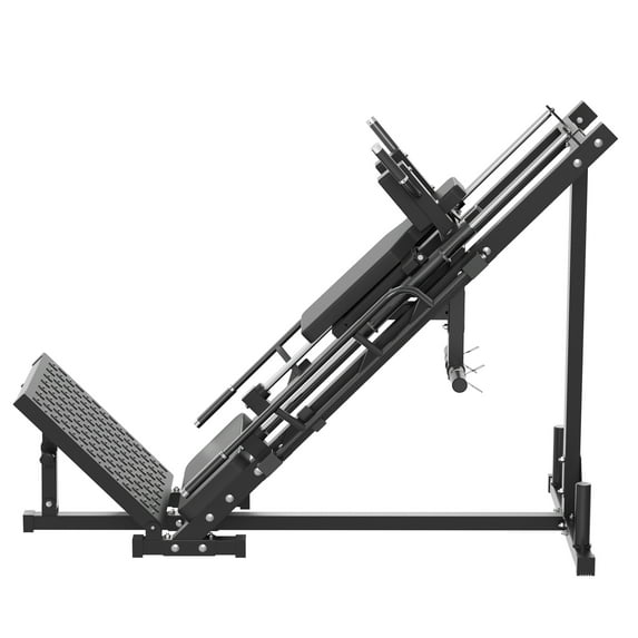 Fitvids Plate-Loaded Leg Press & Hack Squat Machine – Adjustable Lower ...