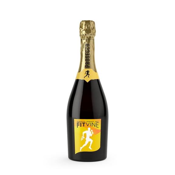 Fitvine Brut Sparkling Wine Italy, 750 ml Bottle, 11% ABV