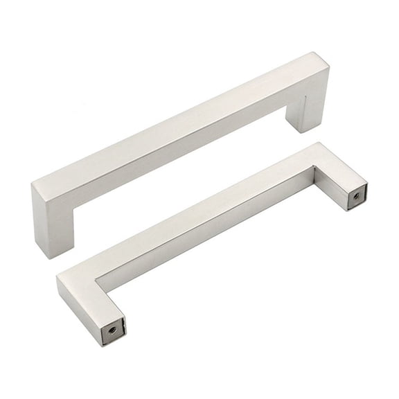 Fitviso 10 Pack 3.25 Inch(Center To Center) Brushed Nickel Cabinet Pulls