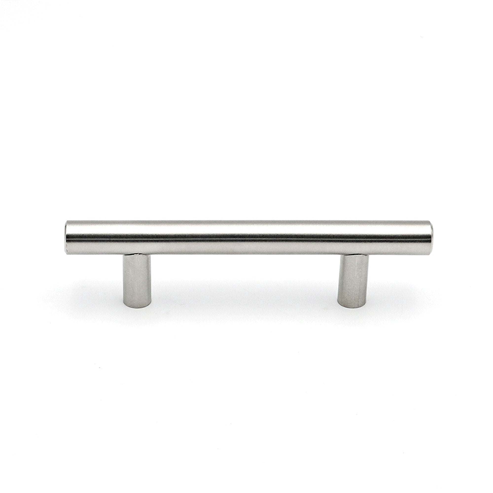 Fitviso 10 Pack 3.25 inch Center to Center Brushed Nickel Cabinet Handles
