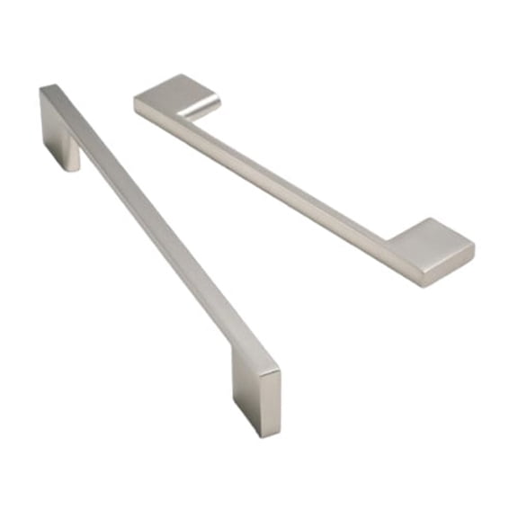 Fitviso 10 Pack 6.25 Inch(160mm) Brushed Satin Nickel Cabinet Handles,Zinc Alloy Cabinet Pulls Kitchen Hardware for Cupboard Drawer Pulls