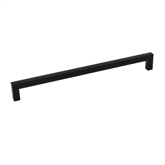 Fitviso 25 Pack 11-1/3 Inch(288MM) Matte Black Kitchen Cabinet Handles Drawer Pulls for Kitchen Bathroom Cupboard