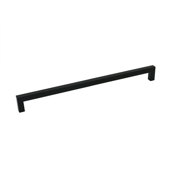 Fitviso 25 Pack 12-3/5 Inch(320MM) Matte Black Kitchen Cabinet Handles Drawer Pulls for Kitchen and Bathroom Cabinets