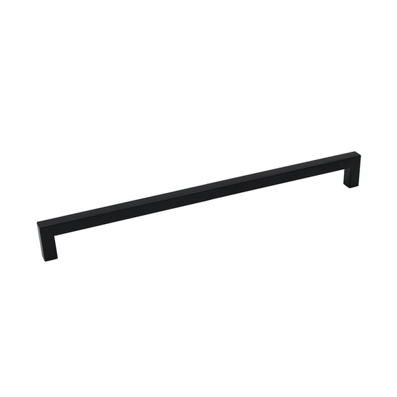 Fitviso 25 Pack 18 Inch(458MM) Matte Black Kitchen Cabinet Handles Drawer Pulls for Cabinets Cupboard