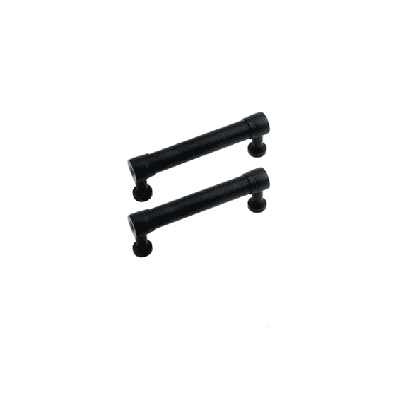 Fitviso 25 Pack 3.25 inch Center to Center Matte Black Cabinet Pulls Kitchen Cabinet Handles