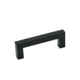thumbnail image 1 of Fitviso 25 Pack 3-1/2 Inch(90mm) Matte Black Kitchen Cabinet Handles Drawer Pulls for Cabinets Cupboard, 1 of 12