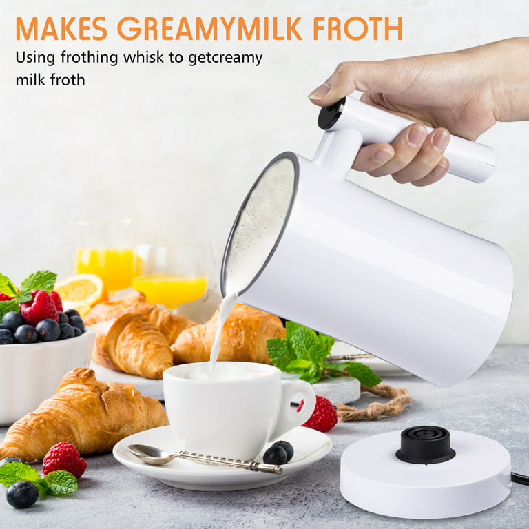 Fityou Electric Milk Warmer Frother,3 in 1 Automatic Milk Frothers