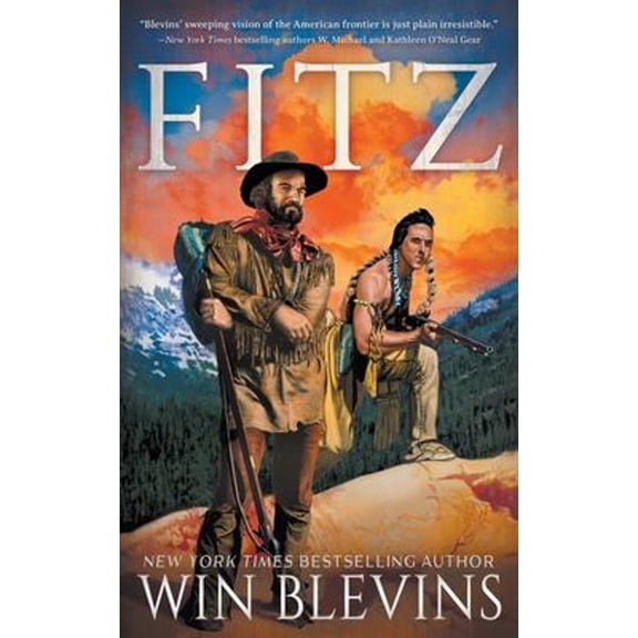 Pre-Owned Fitz : A Mountain Man Novel (Paperback) 9781639778683