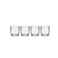 thumbnail image 1 of Fitz and Floyd Beaded 10 oz Clear Double Old Fashion Glass (Set of 4), 1 of 10