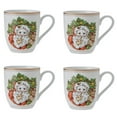 thumbnail image 1 of Fitz & Floyd St. Nicholas 12oz. Mug (Set of Four), 1 of 5