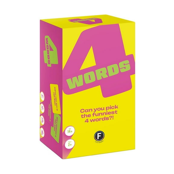 Fitz Games 4 Words New