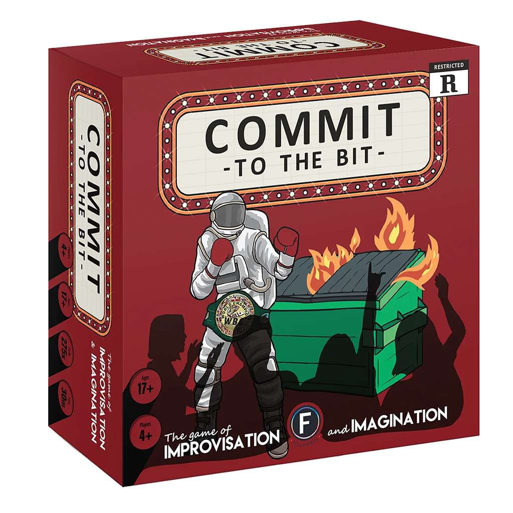 Fitz Games Commit to the Bit (R) Board Game - Walmart.com