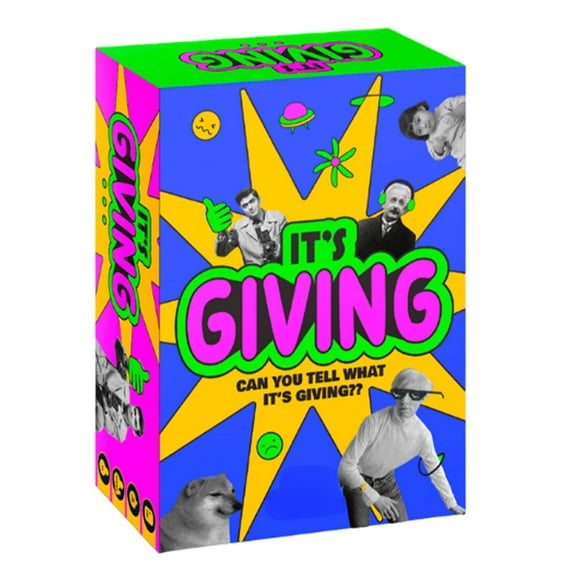 It's Giving Party Game for Ages 14+, from Asmodee