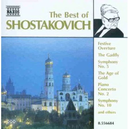 Fitz-Gerald - Best of Shostakovich - Music & Performance - CD