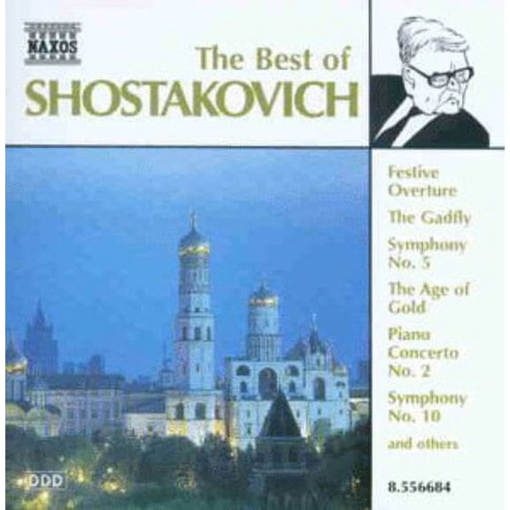Fitz-Gerald - Best of Shostakovich - Music & Performance - CD