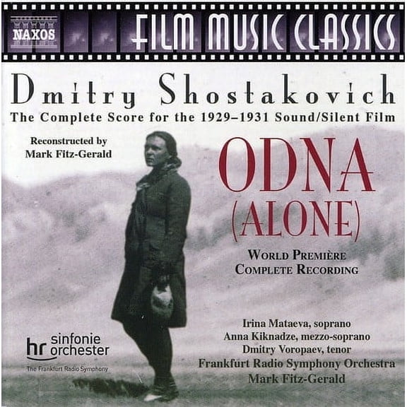 Fitz-Gerald - Odna (Alone) - Music & Performance - CD