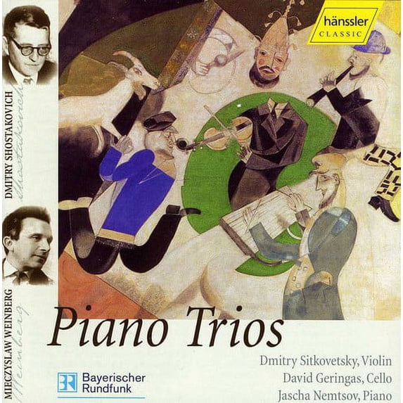 Fitz-Gerald - Russian Piano Trios - Music & Performance - CD