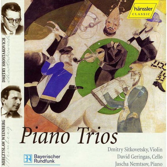 Fitz-Gerald - Russian Piano Trios - Music & Performance - CD