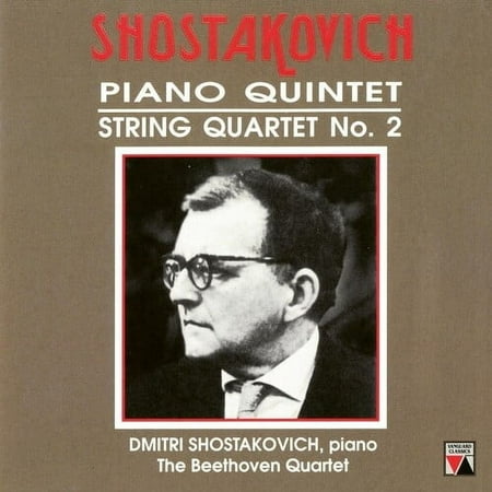 Fitz-Gerald - Shostakovich: Piano Quintet, Op. 57, String Quartet No. 2, Op. 68 - Music & Performance - CD