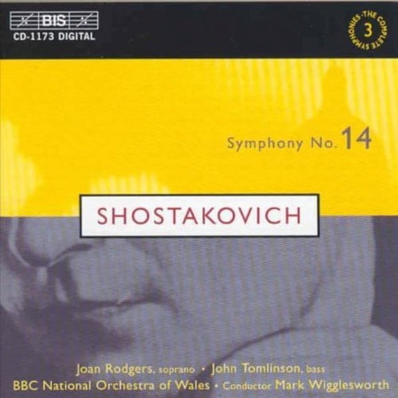 Fitz-Gerald - Symphony 14 Op 135 - Music & Performance - CD