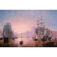 thumbnail image 1 of """Fitz Hugh Lane Boston Harbor"" Canvas or Print Wall Art", 1 of 1