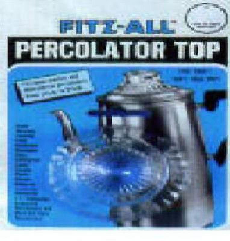 Fitz-All Replacement Percolator Top