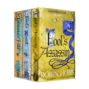 Fitz and the Fool Trilogy by Robin Hobb 3 Books Collection Set - Fiction - Paperback